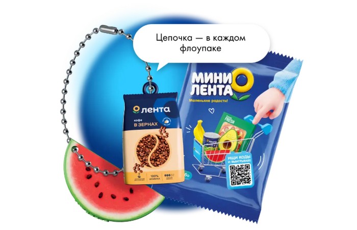 игрушки минилента