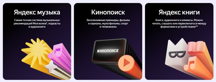 мультиподписка яндекс плюс