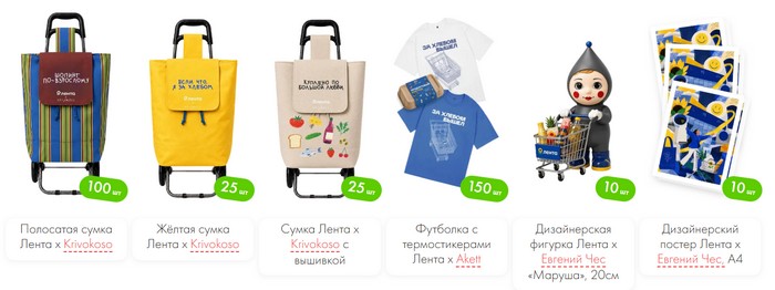 призовой фонд в акции минилента