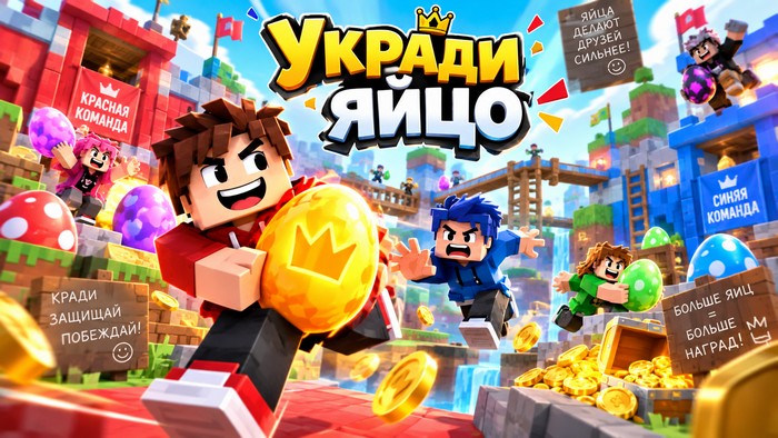 промокоды укради яйцо