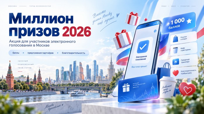 результаты акции миллион призов 2026