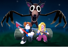 99 ночей в лесу Roblox