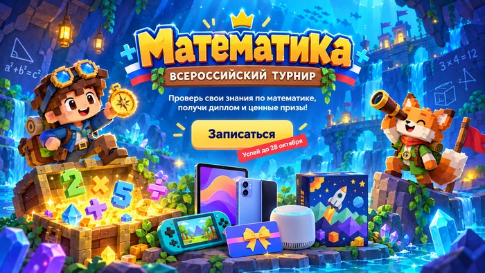 турнир по математике учи ру